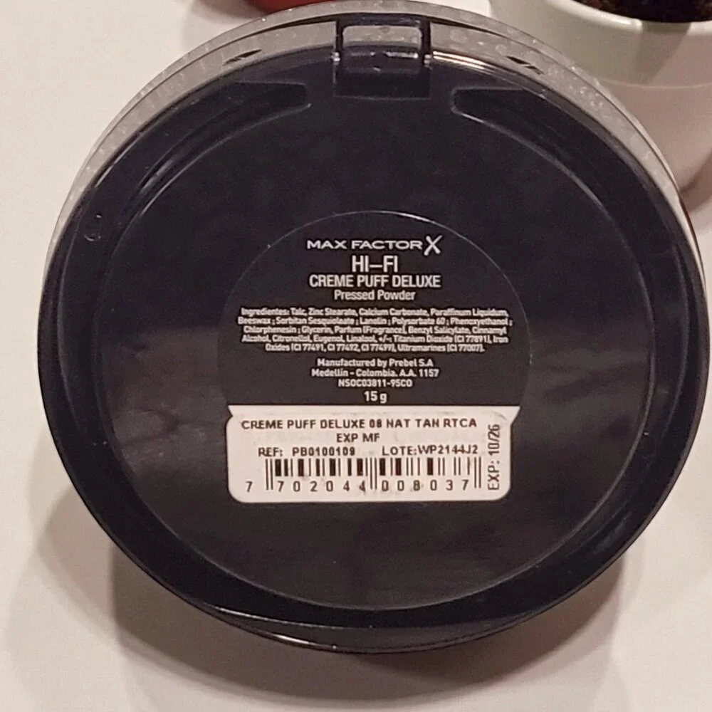 Max Factor 2 PACK HI FI Creme Puff Pressed Powder natural tan/medium beige 15‎ g